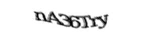 Security check image, please type the characters shown
