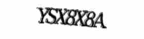 Security check image, please type the characters shown