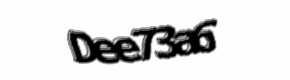 Security check image, please type the characters shown