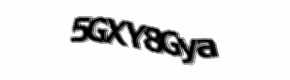 Security check image, please type the characters shown