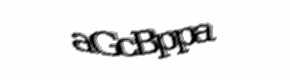 Security check image, please type the characters shown