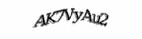 Security check image, please type the characters shown