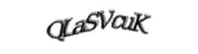 Security check image, please type the characters shown