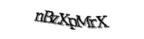 Security check image, please type the characters shown