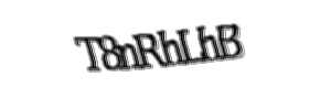Security check image, please type the characters shown