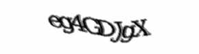 Security check image, please type the characters shown