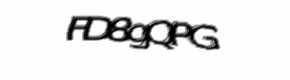 Security check image, please type the characters shown