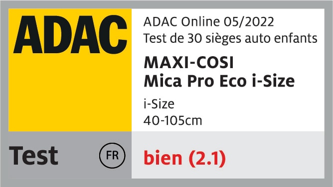 Test Maxi Cosi Mica Pro Eco i-Size - siège auto - UFC-Que Choisir