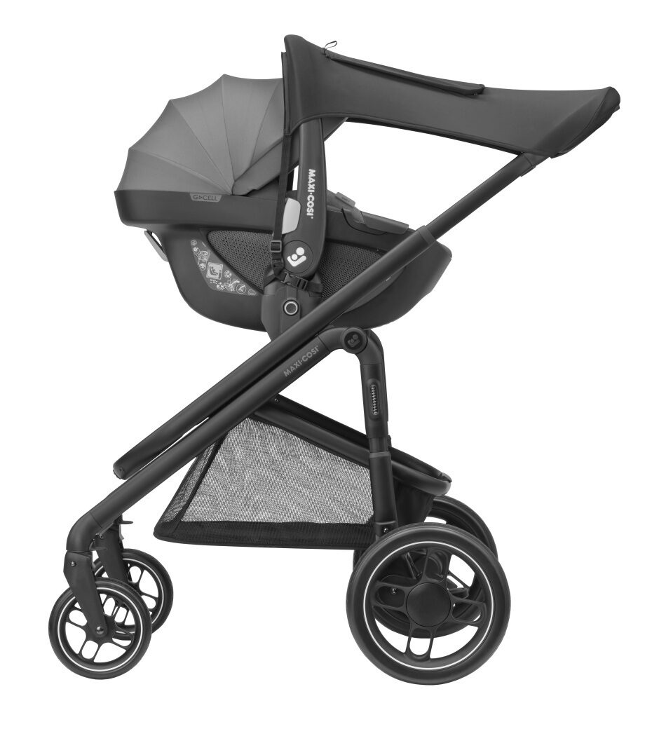 Maxi-Cosi Pare-soleil - Poussette - Noir (Maxi-Cosi) - Image 2