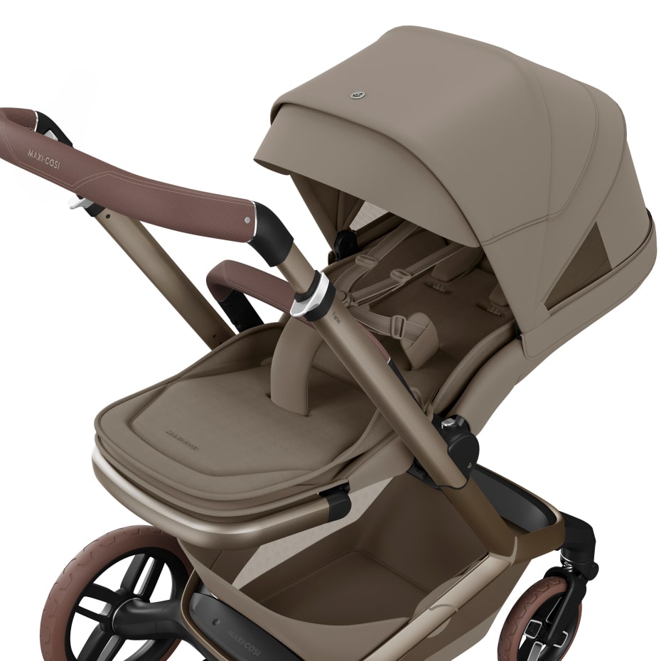 Maxi-Cosi Fame - Poussettes naissance - Oak Truffle (Maxi-Cosi) - Image 4