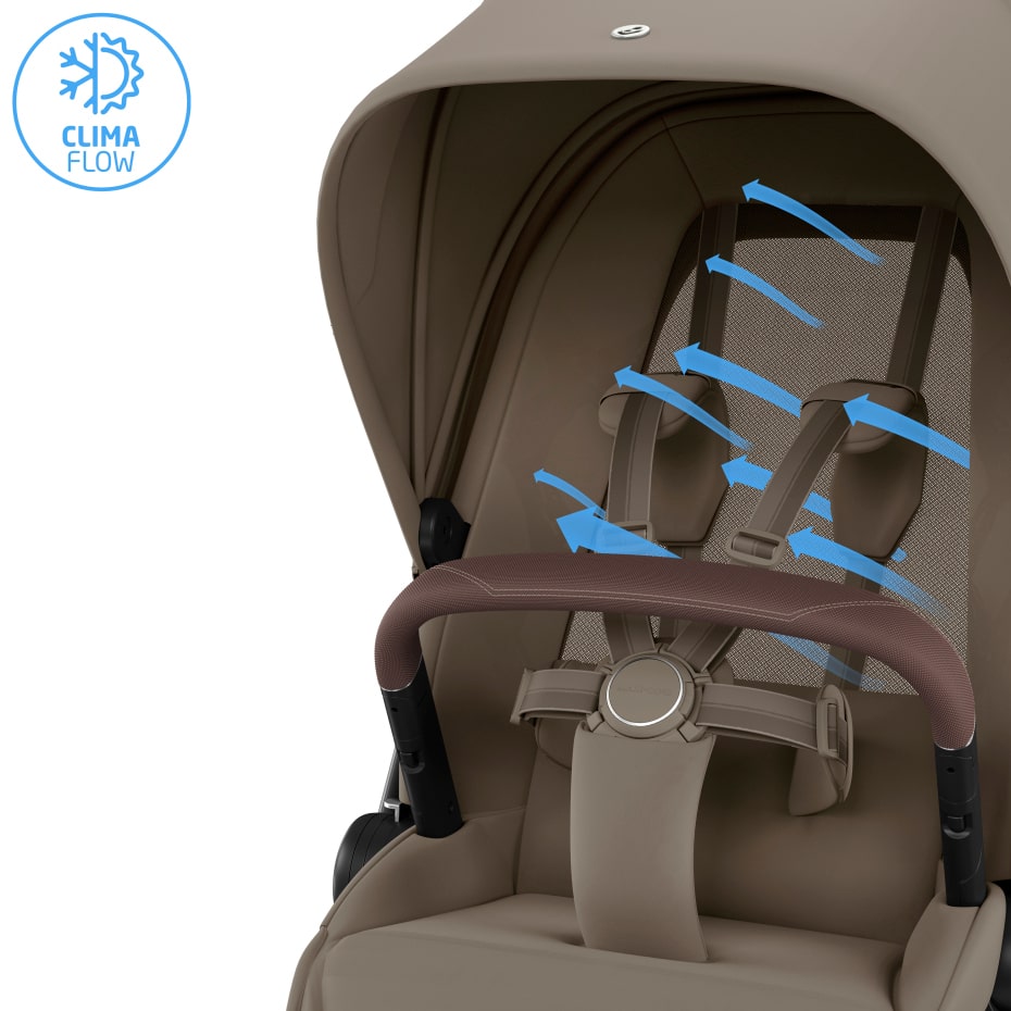Maxi-Cosi Fame - Poussettes naissance - Oak Truffle (Maxi-Cosi) - Image 5