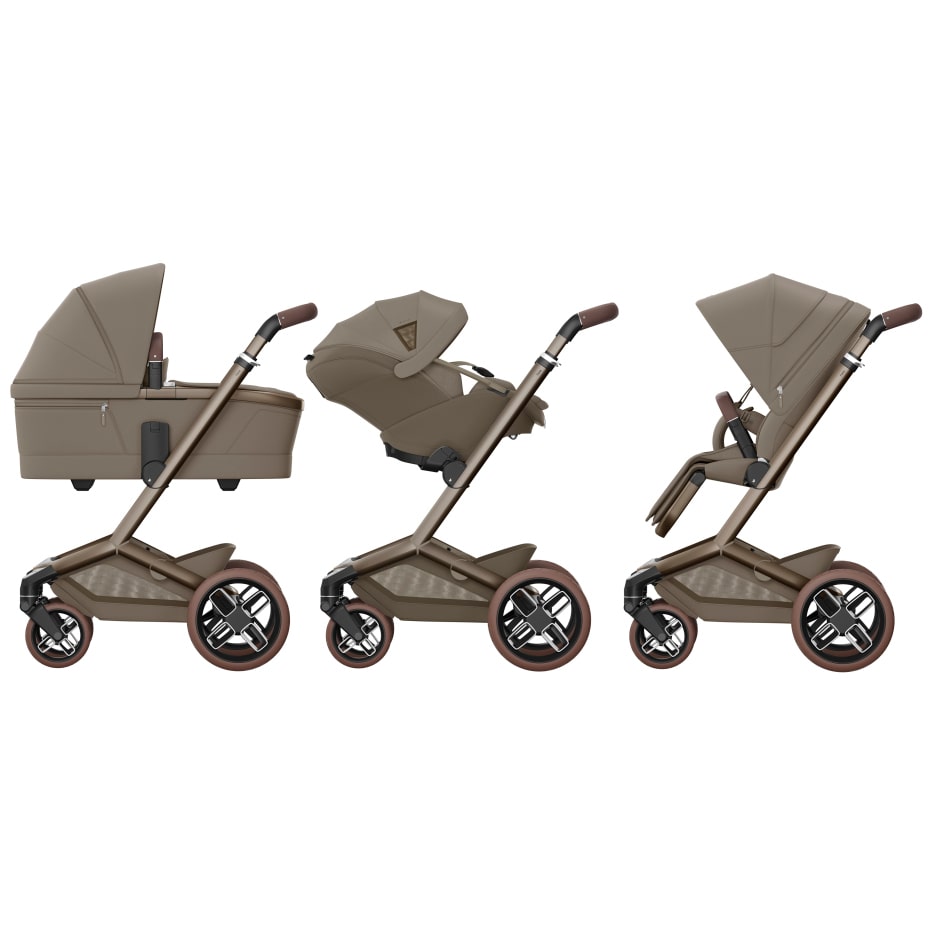 Maxi-Cosi Fame - Poussettes naissance - Oak Truffle (Maxi-Cosi) - Image 6