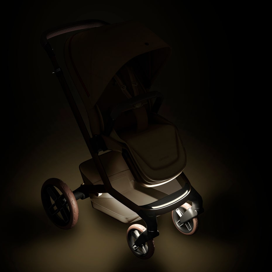 Maxi-Cosi Fame - Poussettes naissance - Oak Truffle (Maxi-Cosi) - Image 8