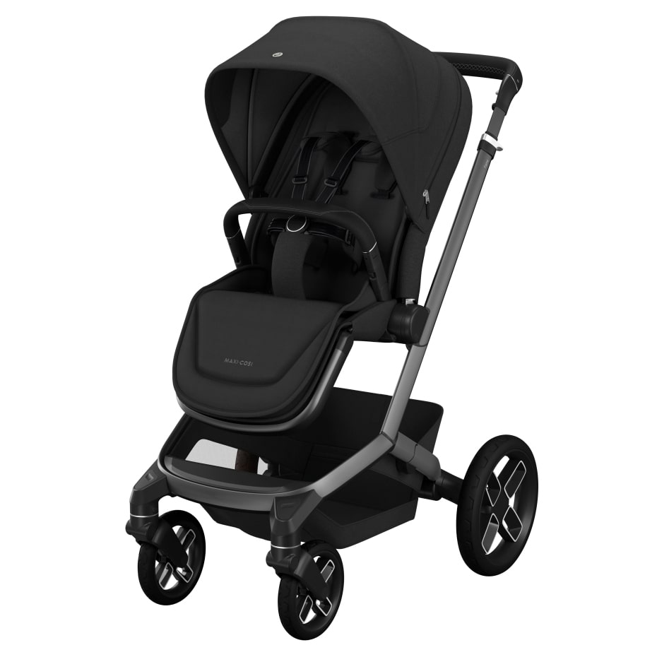 Maxi-Cosi - Maxi-Cosi Fame - Poussettes naissance - Twillic Black