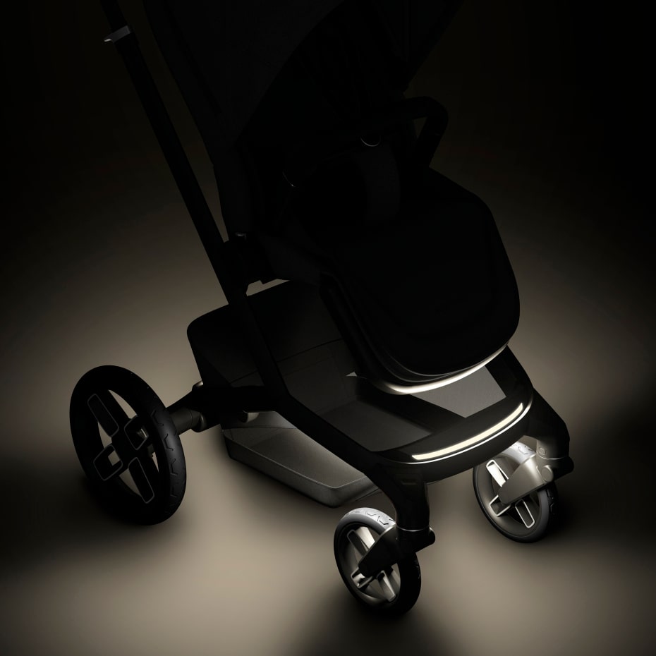 Maxi-Cosi Fame - Poussettes naissance - Twillic Black (Maxi-Cosi) - Image 5
