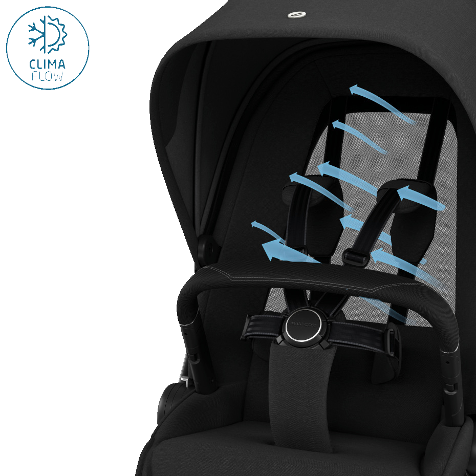 Maxi-Cosi Fame - Poussettes naissance - Twillic Black (Maxi-Cosi) - Image 4