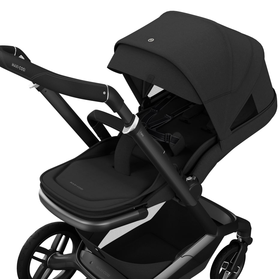 Maxi-Cosi Fame - Poussettes naissance - Twillic Black (Maxi-Cosi) - Image 2