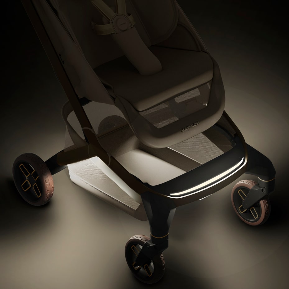 Maxi-Cosi Fame Cabin - Poussettes naissance - Sapphire Sand (Maxi-Cosi) - Image 10