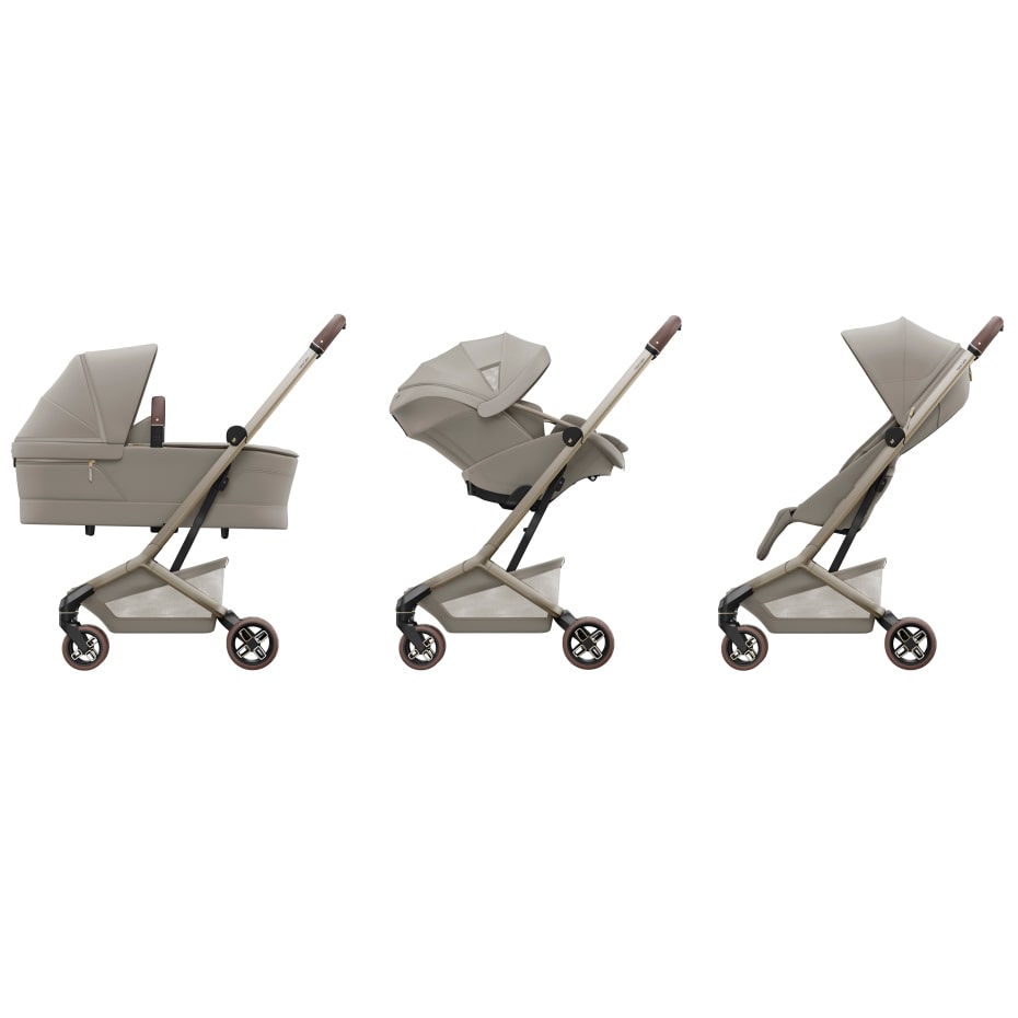 Maxi-Cosi Fame Cabin - Poussettes naissance - Sapphire Sand (Maxi-Cosi) - Image 11