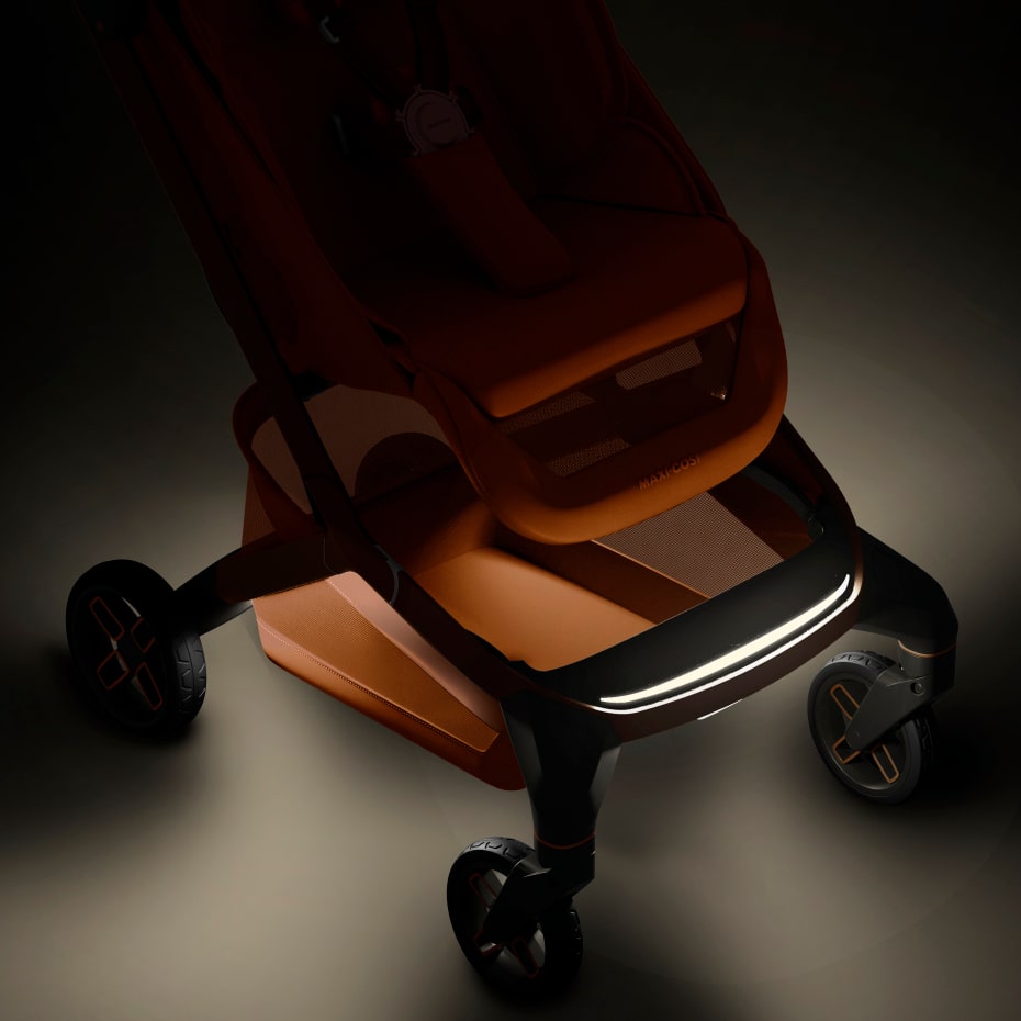 Maxi-Cosi Fame Cabin - Poussettes naissance - Copper Terra (Maxi-Cosi) - Image 3