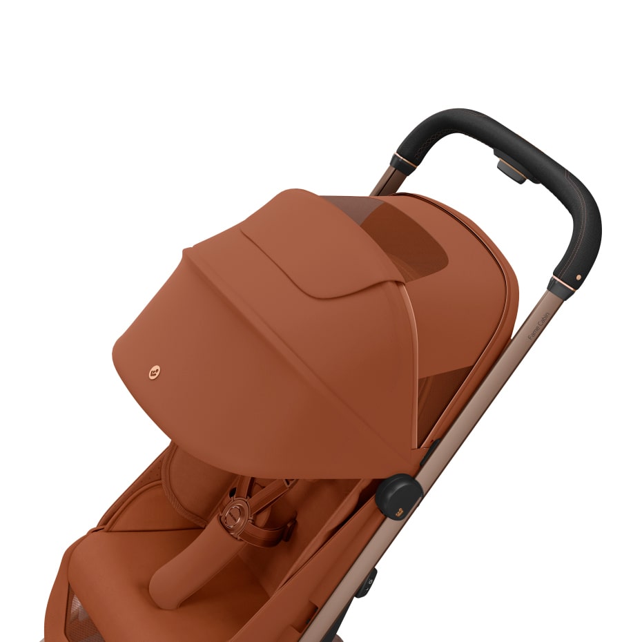Maxi-Cosi Fame Cabin - Poussettes naissance - Copper Terra (Maxi-Cosi) - Image 4