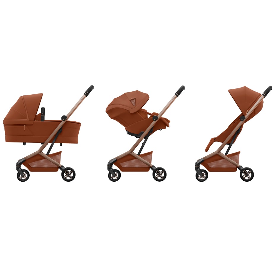 Maxi-Cosi Fame Cabin - Poussettes naissance - Copper Terra (Maxi-Cosi) - Image 7