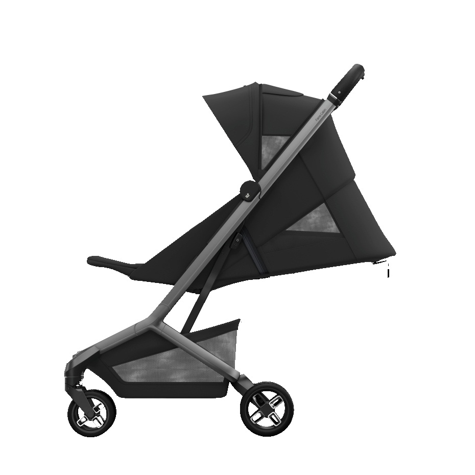 Maxi-Cosi Fame Cabin - Poussettes naissance - Black Onyx (Maxi-Cosi) - Image 3