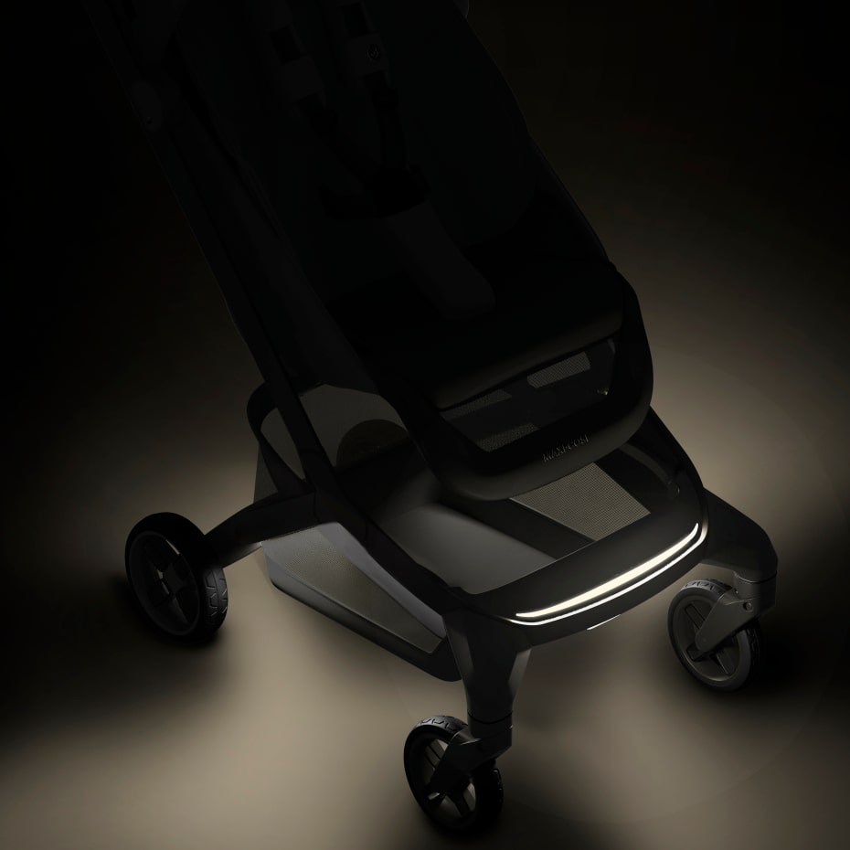 Maxi-Cosi Fame Cabin - Poussettes naissance - Black Onyx (Maxi-Cosi) - Image 6