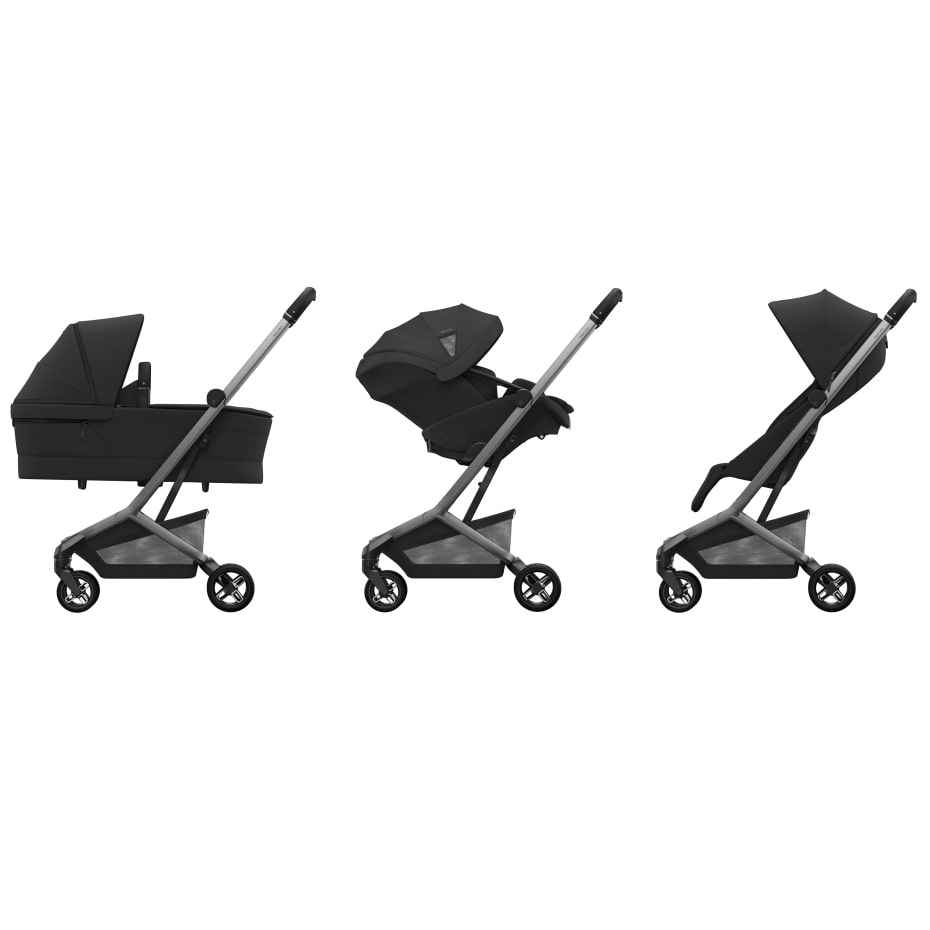 Maxi-Cosi Fame Cabin - Poussettes naissance - Black Onyx (Maxi-Cosi) - Image 7
