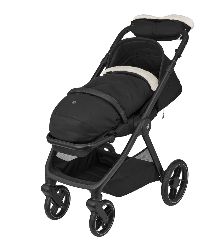 Maxi-Cosi Oxford - Poussettes naissance - Twillic Black (Maxi-Cosi) - Image 2