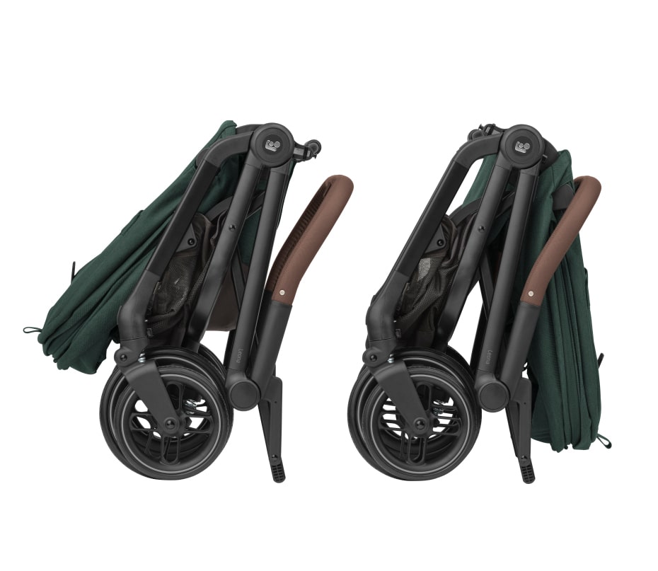 Maxi-Cosi Leona² - Poussettes naissance - Twillic Green (Maxi-Cosi) - Image 2
