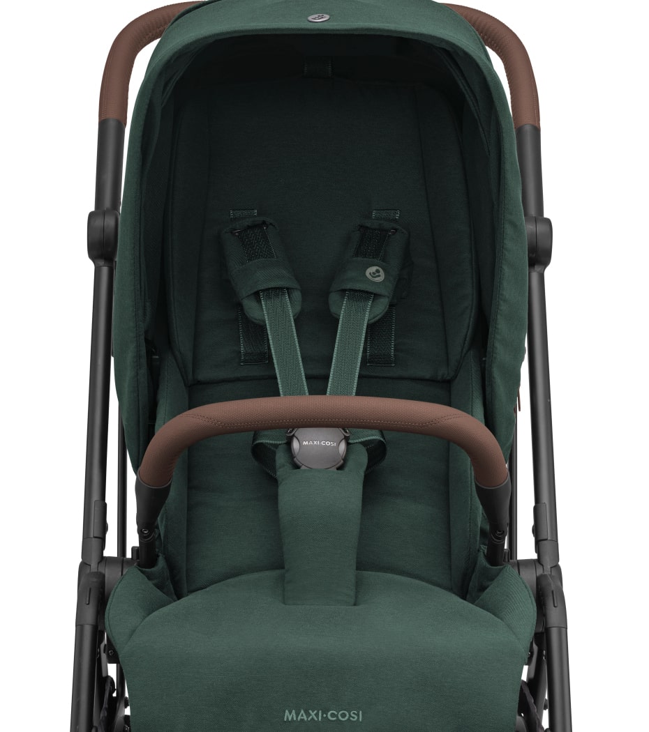 Maxi-Cosi Leona² - Poussettes naissance - Twillic Green (Maxi-Cosi) - Image 3