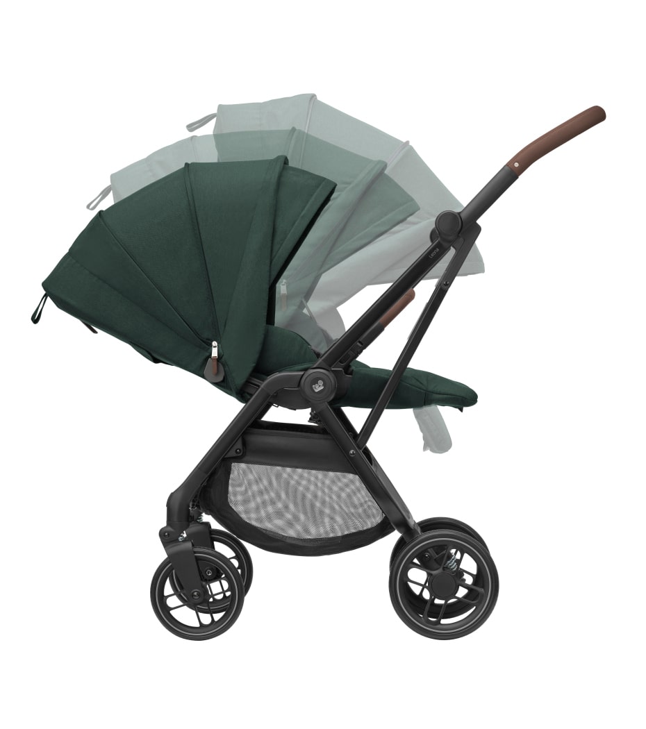 Maxi-Cosi Leona² - Poussettes naissance - Twillic Green (Maxi-Cosi) - Image 4