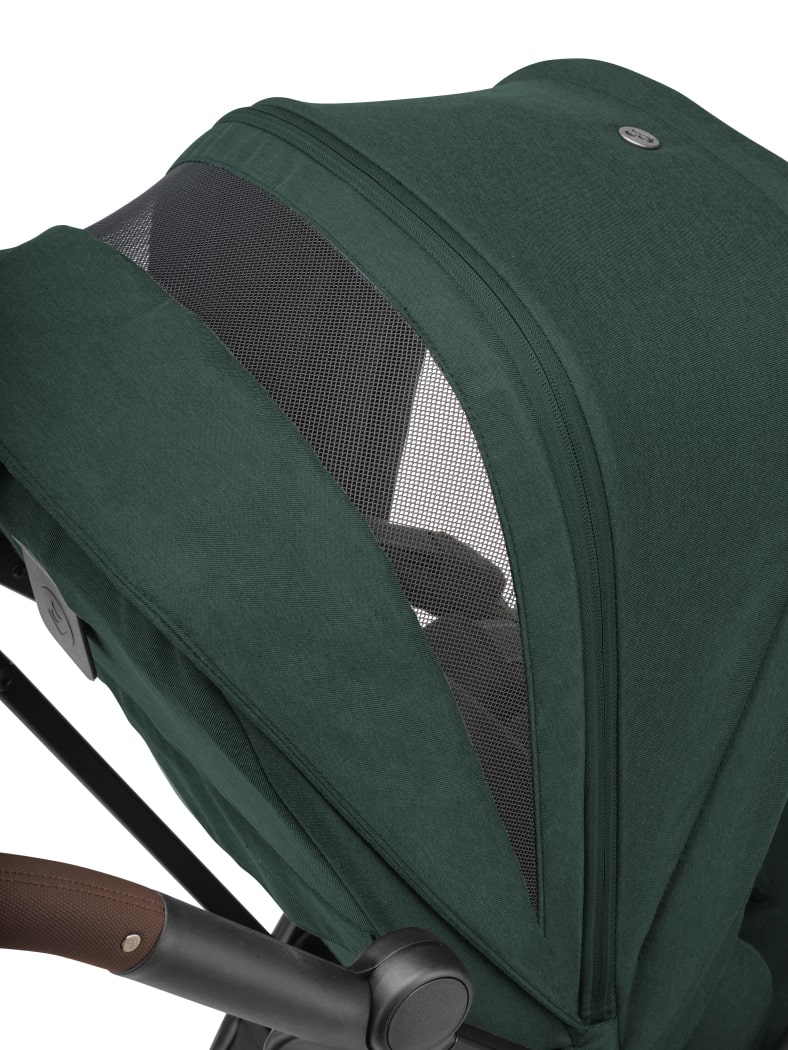Maxi-Cosi Leona² - Poussettes naissance - Twillic Green (Maxi-Cosi) - Image 7