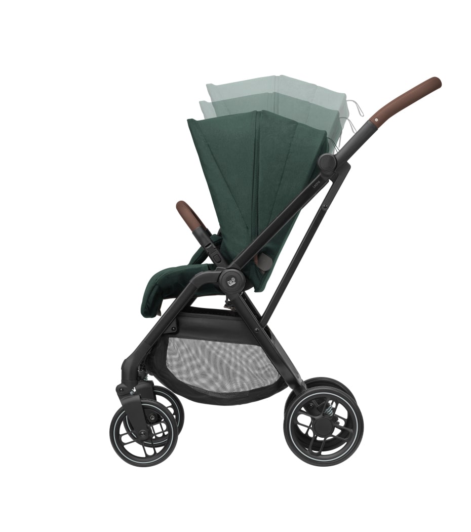 Maxi-Cosi Leona² - Poussettes naissance - Twillic Green (Maxi-Cosi) - Image 9