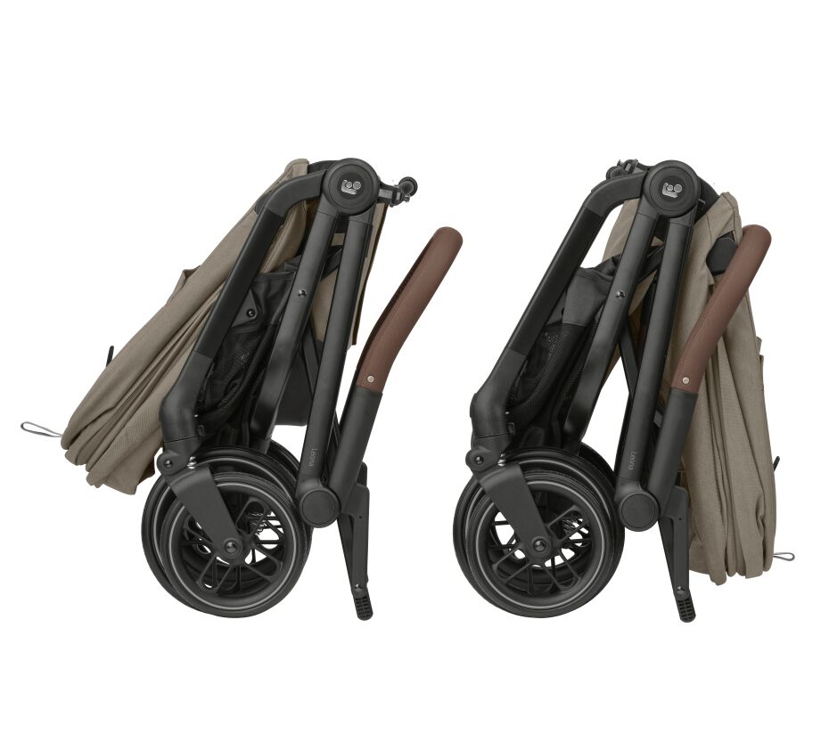 Maxi-Cosi Leona² - Poussettes naissance - Twillic Truffle (Maxi-Cosi) - Image 2