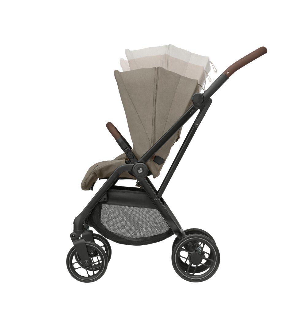 Maxi-Cosi Leona² - Poussettes naissance - Twillic Truffle (Maxi-Cosi) - Image 4