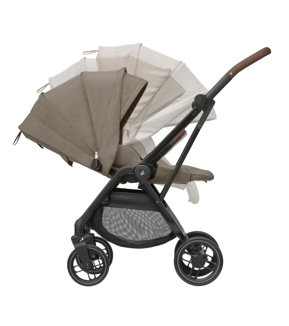 Maxi-Cosi Leona² - Poussettes naissance - Twillic Truffle (Maxi-Cosi) - Image 5