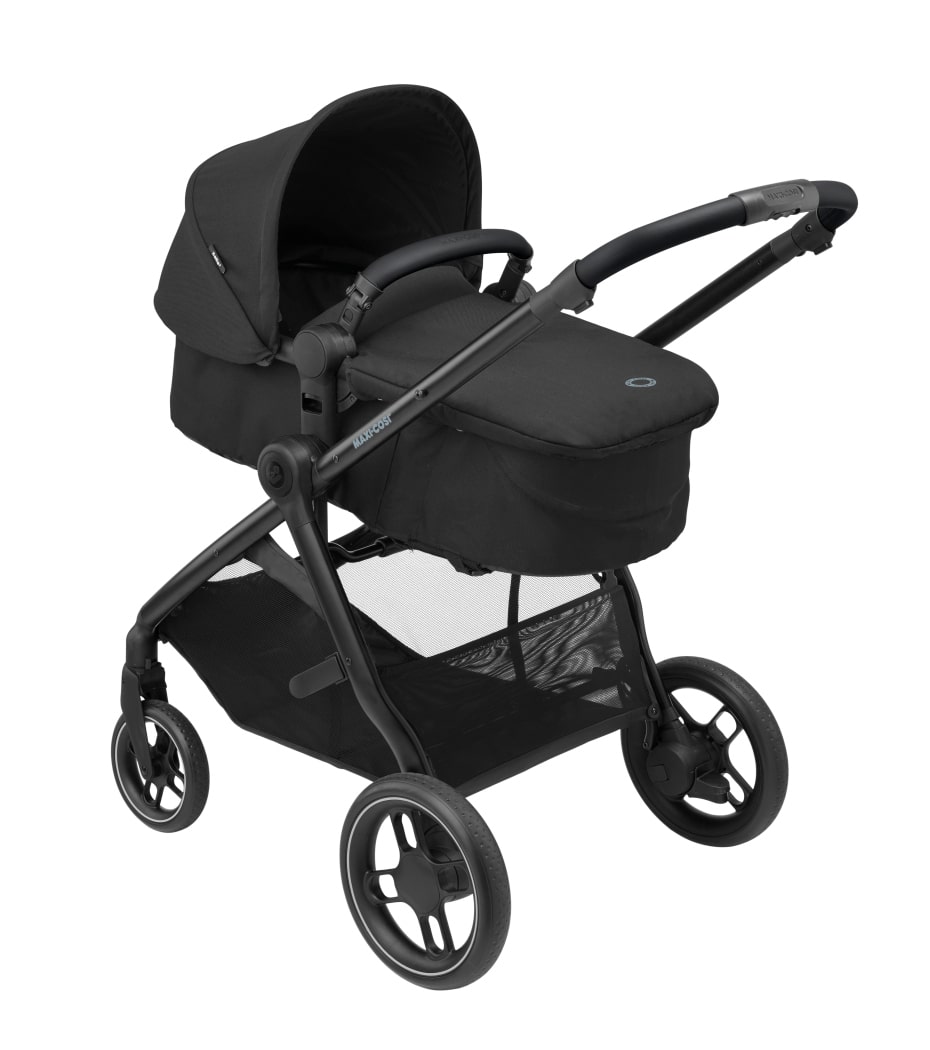 Maxi-Cosi Zelia³ - Poussettes naissance - Essential Black (Maxi-Cosi) - Image 1