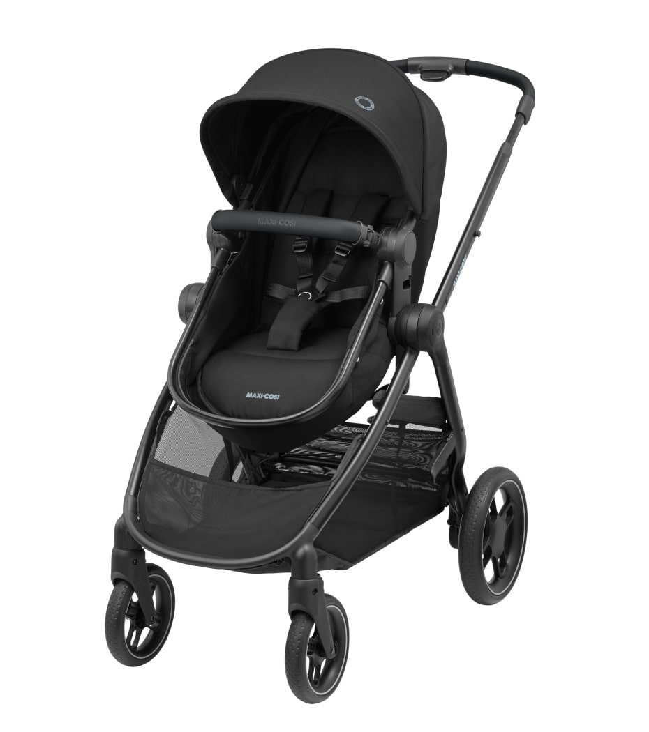 Maxi-Cosi Zelia³ - Poussettes naissance - Essential Black (Maxi-Cosi) - Couverture