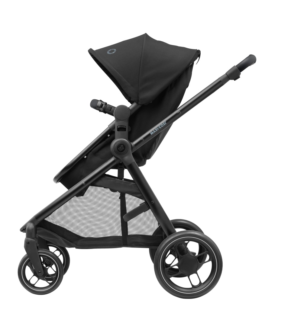 Maxi-Cosi Zelia³ - Poussettes naissance - Essential Black (Maxi-Cosi) - Image 3