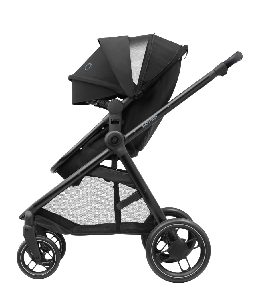 Maxi-Cosi Zelia³ - Poussettes naissance - Essential Black (Maxi-Cosi) - Image 5