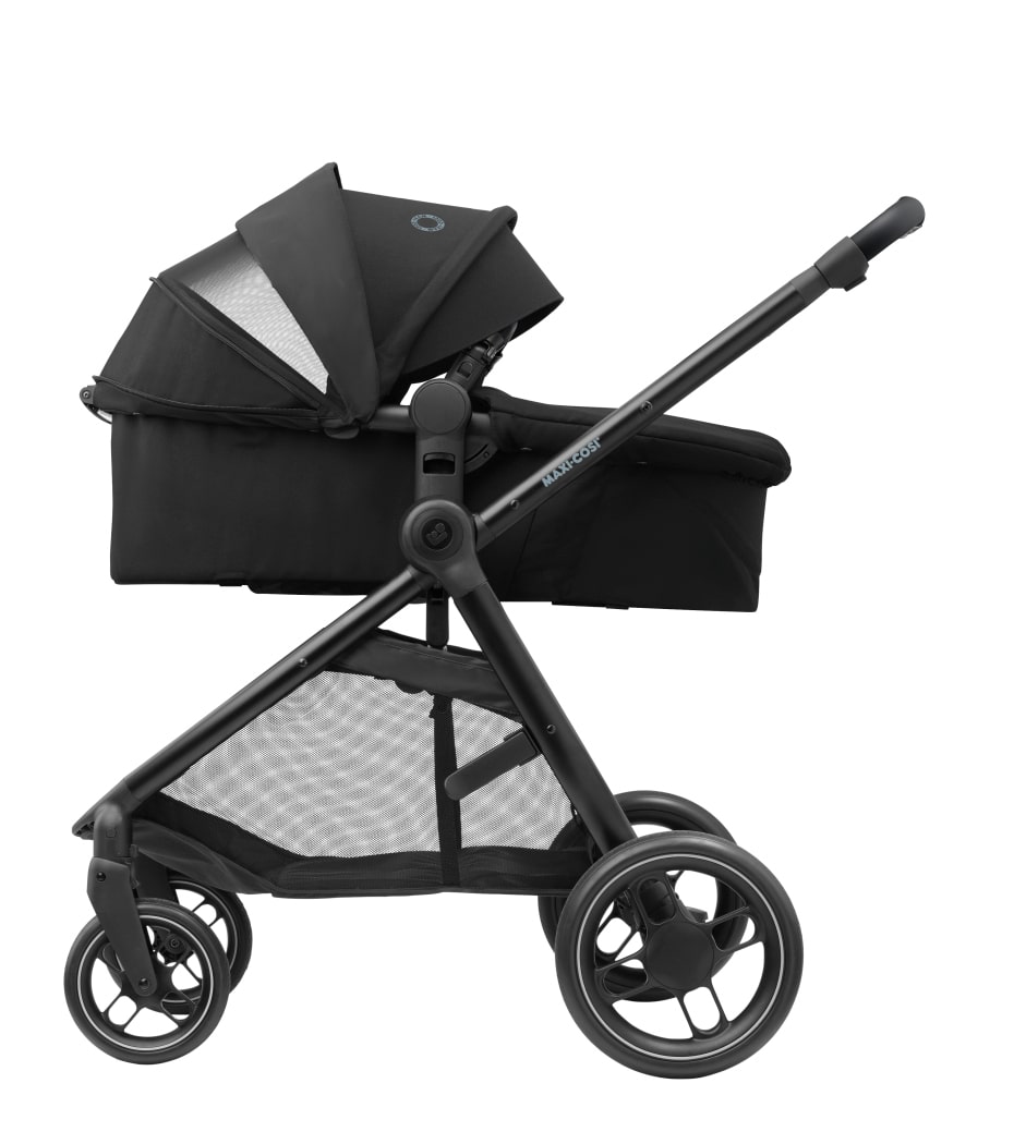 Maxi-Cosi Zelia³ - Poussettes naissance - Essential Black (Maxi-Cosi) - Image 6