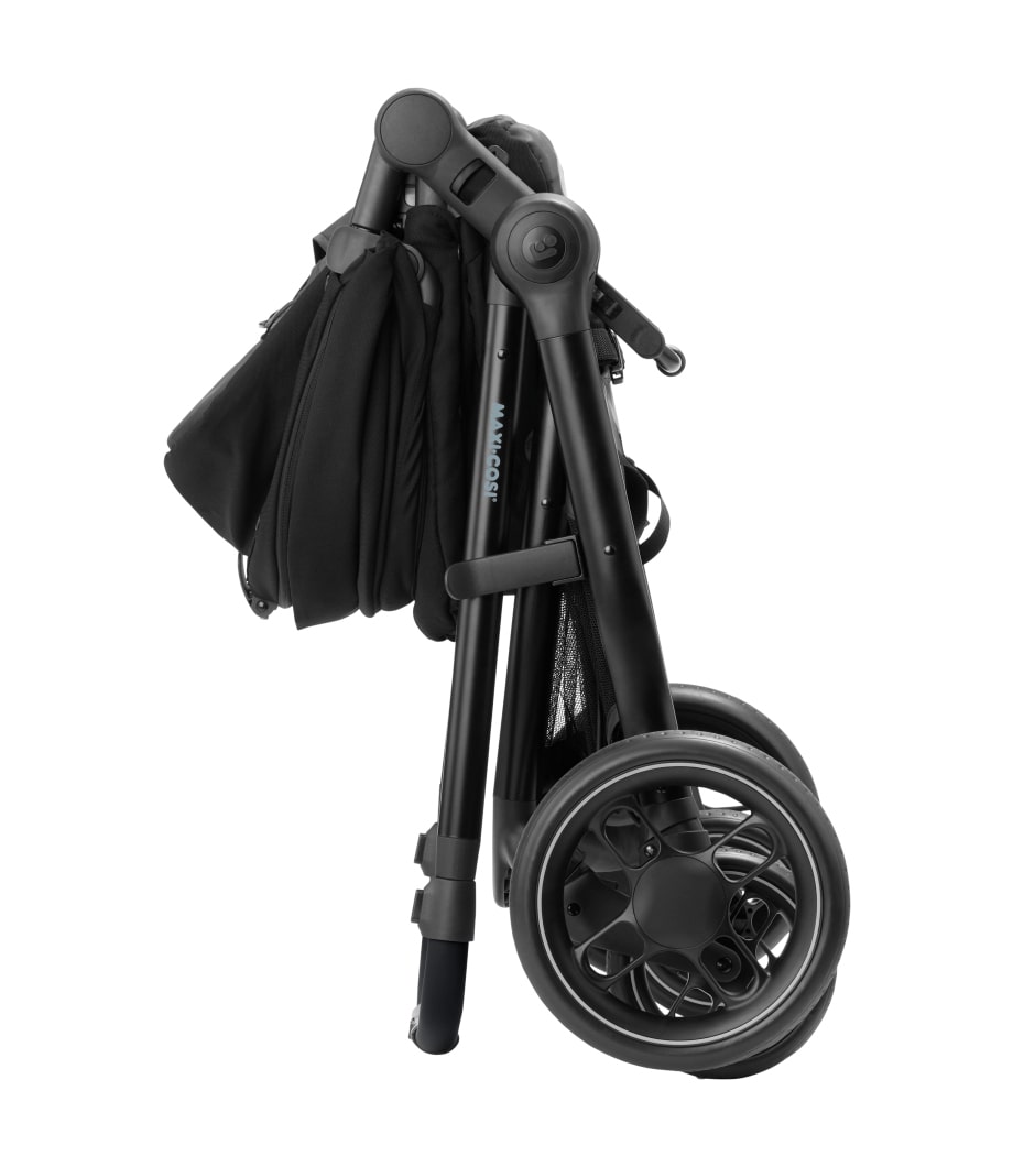 Maxi-Cosi Zelia³ - Poussettes naissance - Essential Black (Maxi-Cosi) - Image 8