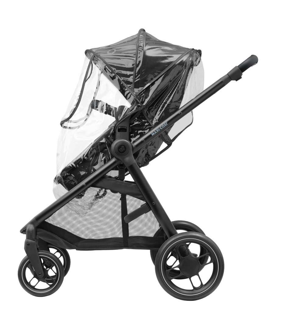 Maxi-Cosi Zelia³ - Poussettes naissance - Essential Black (Maxi-Cosi) - Image 9