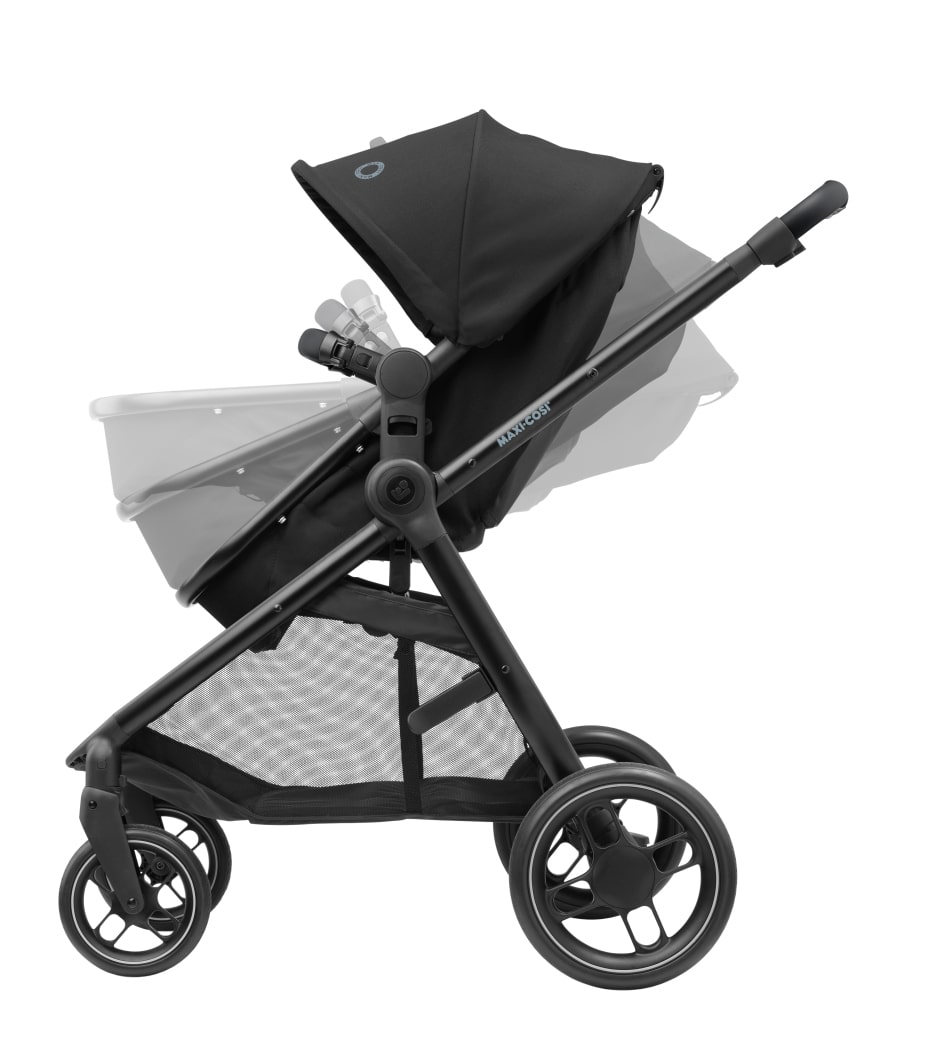 Maxi-Cosi Zelia³ - Poussettes naissance - Essential Black (Maxi-Cosi) - Image 10