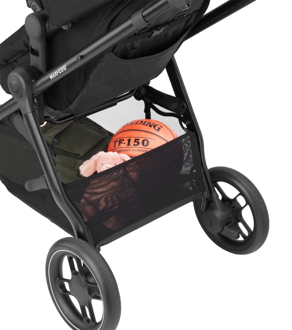 Maxi-Cosi Zelia³ - Poussettes naissance - Essential Black (Maxi-Cosi) - Image 12