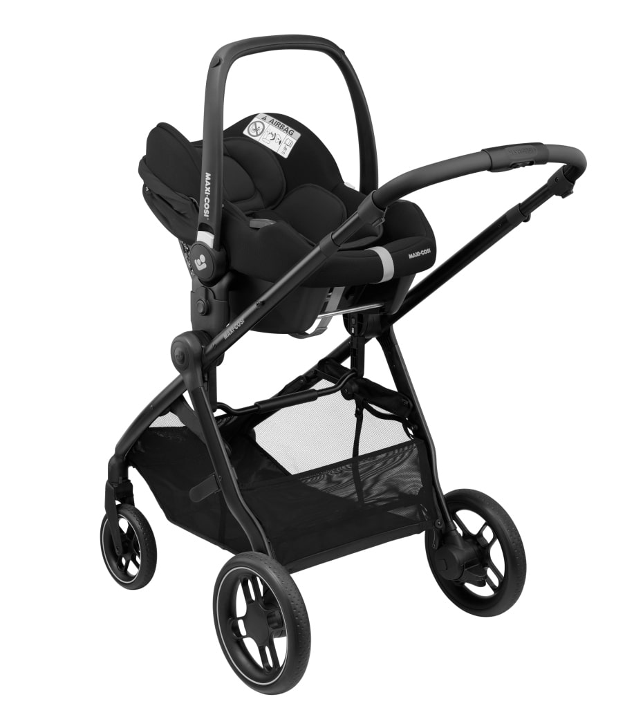 Maxi-Cosi Zelia³ - Poussettes naissance - Essential Black (Maxi-Cosi) - Image 14