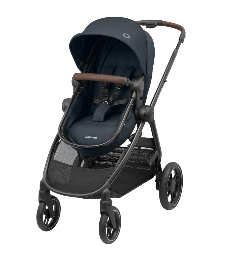 Maxi-Cosi - Maxi-Cosi Zelia³ - Poussettes naissance - Essential Graphite
