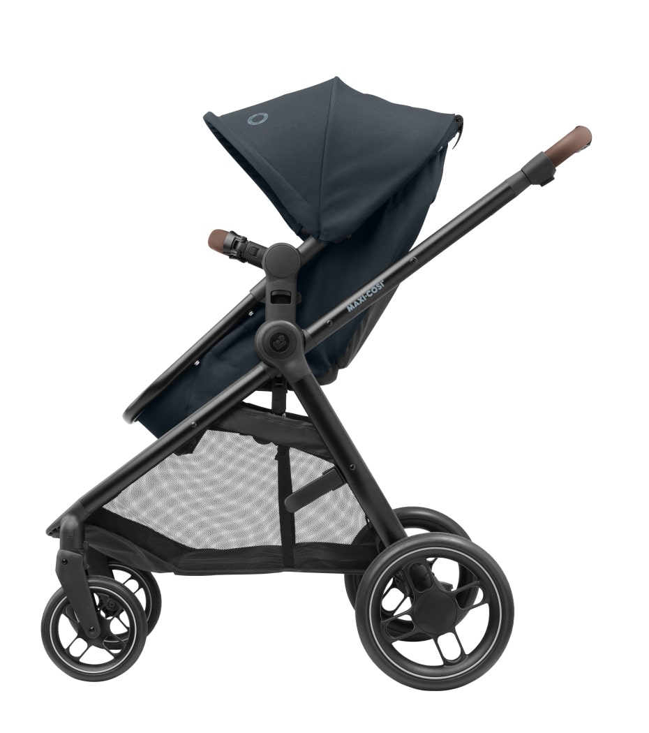 Maxi-Cosi Zelia³ - Poussettes naissance - Essential Graphite (Maxi-Cosi) - Image 4